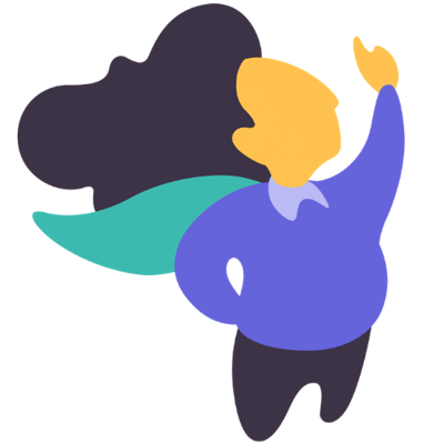 Charlie Mascot Reverse